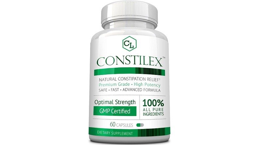 Approved Science Constilex for Constipation Relief